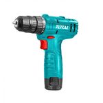 TALADRO-ATORNILLADOR-INALAMBRICO-12V-10MM-TOTAL