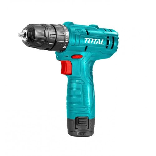 TALADRO ATORNILLADOR INALAMBRICO 12V 10MM TOTAL