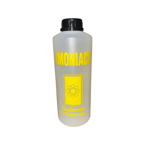 AMONIACO BOTELLA 1LT QUIMICA UNIVERSAL