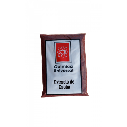 EXTRACTO DE CAOBA 100GR QUIMICA UNIVERSAL