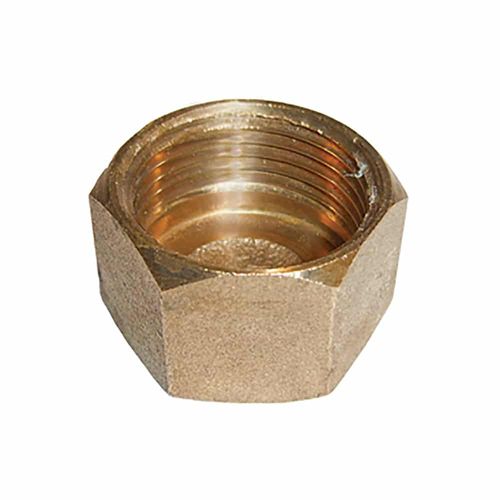 TAPAGORRO HI 1" BRONCE