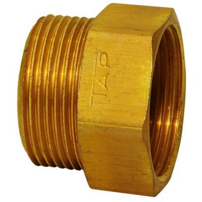 NIPLE 3/4" HI-HE BRONCE