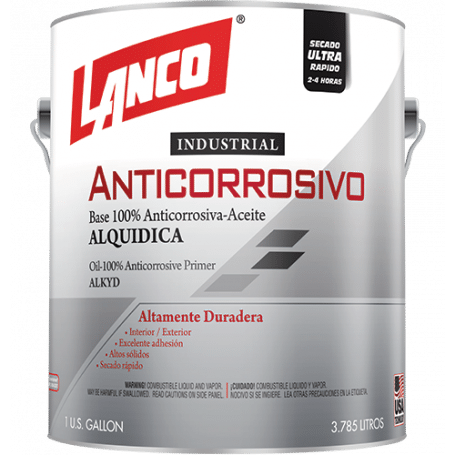 ANTIOXIDO INDUSTRIAL NEGRO GALON LANCO