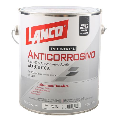 ANTIOXIDO INDUSTRIAL GRIS GALON LANCO