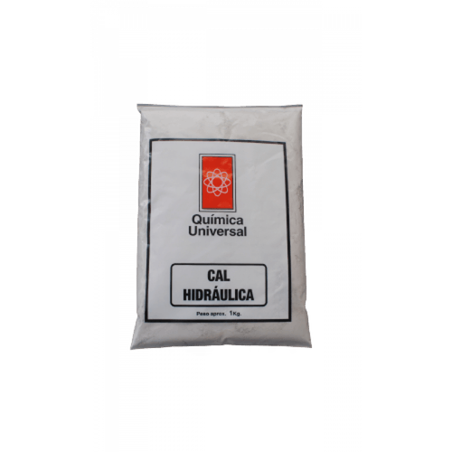 CAL HIDRAULICA 1KG QUIMICA UNIVERSAL