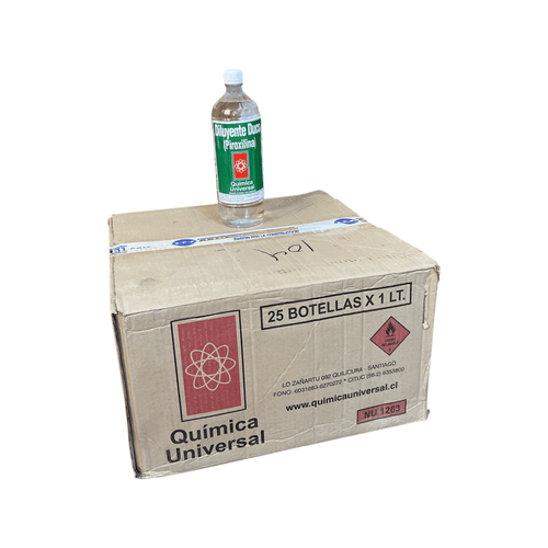 DILUYENTE DUCO 1LT CAJA 25UND