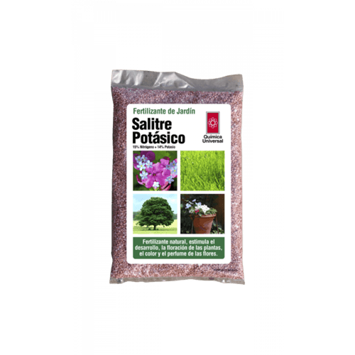 SALITRE POTÁSICO 1KG QUIMICA UNIVERSAL
