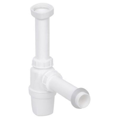 SIFON LAVATORIO RECTO PLASTICO 1 1/4" AQUAKIT
