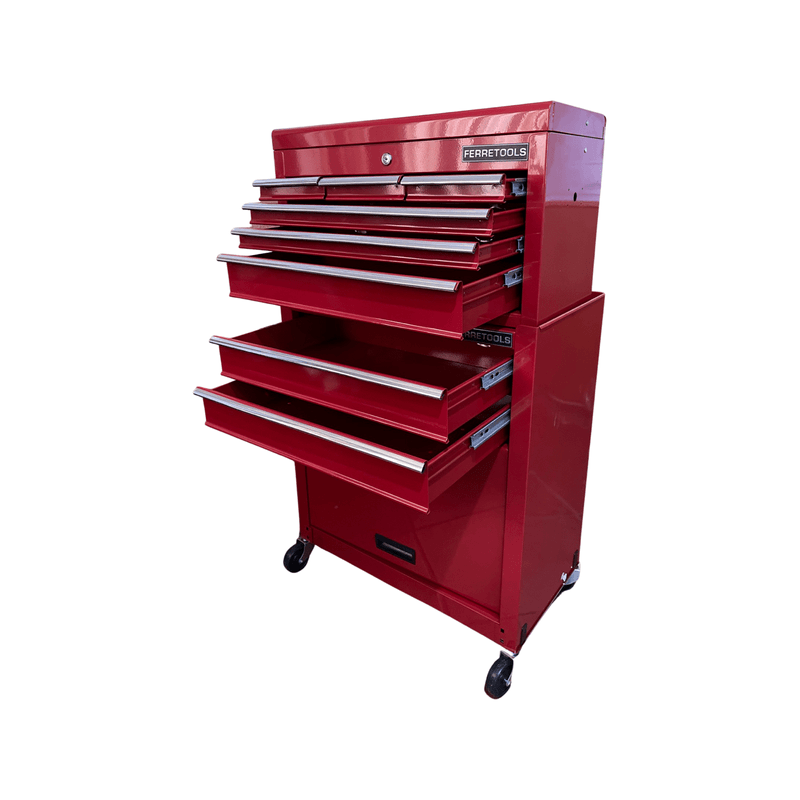 GABINETE-METALICO-CAJA-PORTA-HERRAMIENTAS-8-CAJONES-ROJO