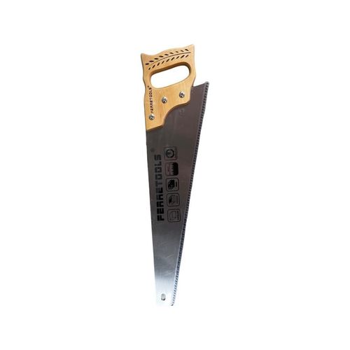 SERRUCHO MANGO MADERA 18" FERRETOOLS