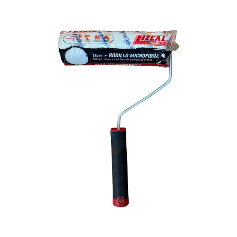 RODILLO-MICROFIBRA-18CM-LIZCAL