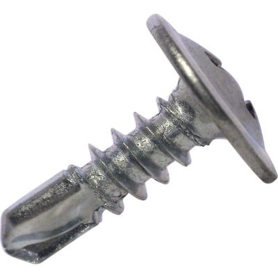 BOLSA 500UND TORNILLO LENTEJA 8 X 1/2"  PUNTA BROCA
