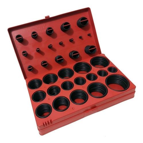 SET DE GOMAS ORING 386PCS CROWNMAN