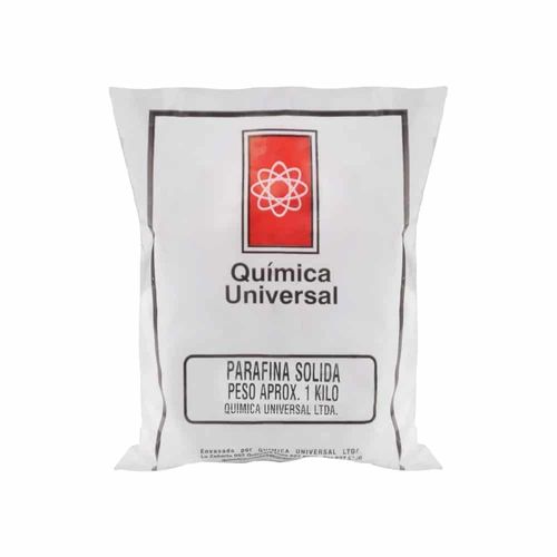 PARAFINA SOLIDA 1KG QUIMICA UNIVERSAL