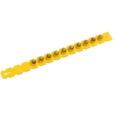 FULMINANTE AMARILLO CALIBRE 27 TIRA 10UND