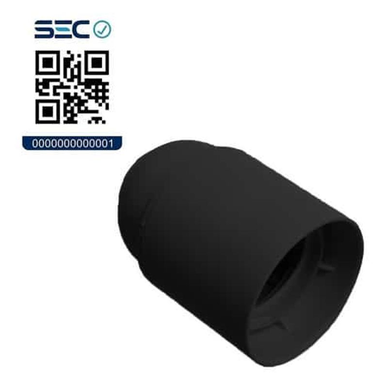 SOQUETE-ELECTRICO-E27-NEGRO