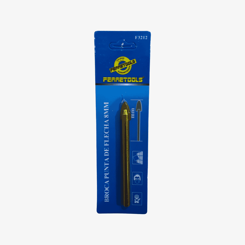 BROCA-PUNTA-FLECHA-8MM-CERAMICA-F3212