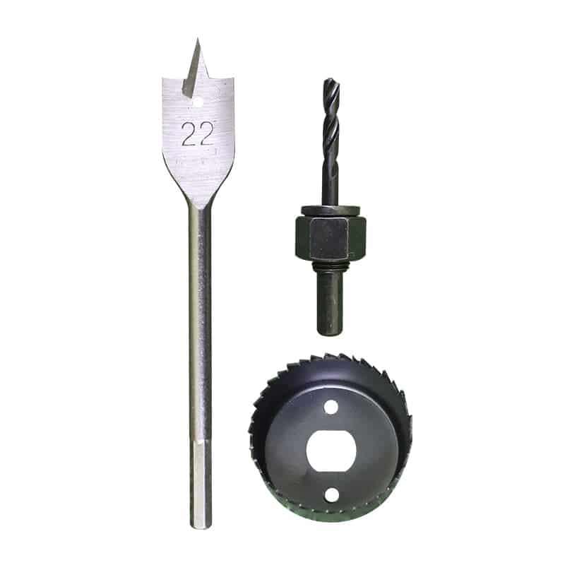 JUEGO-INSTALACION-CERRADURA-3PCS-SIERRA-COPA-BROCA-NEVA