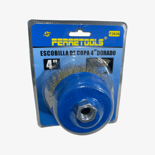 ESCOBILLA COPA CHASCON 4" F3636
