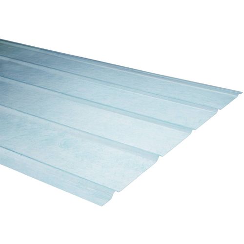 PLANCHA FIBRA 5V 3MT NATURAL