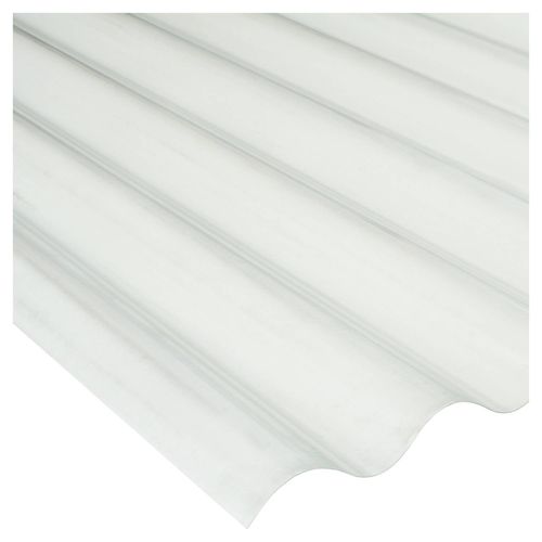 PLANCHA POLICARBONATO ONDULADO 3MT OPAL (Blanco)