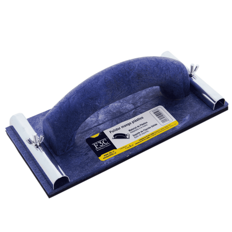 PULIDOR-LIJADORA-MANUAL-MANGO-PLASTICO-F3C
