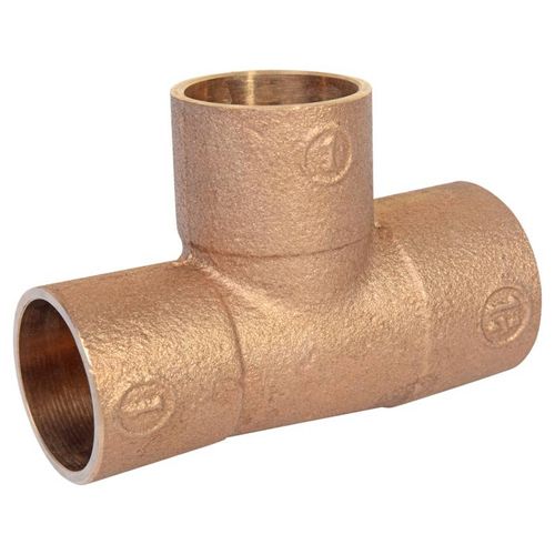 TEE BRONCE 1 1/4" SO-SO-SO