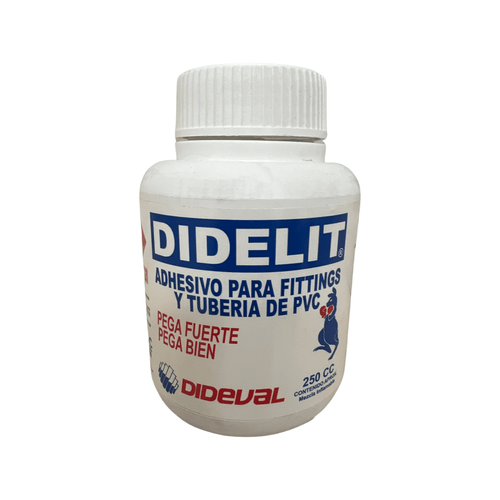 ADHESIVO PVC POTE 250CC DIDELIT (VINILIT)