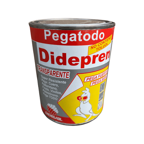 ADHESIVO CONTACTO DIDEPREN TRANSPARENTE 1/4GL (Agorex)