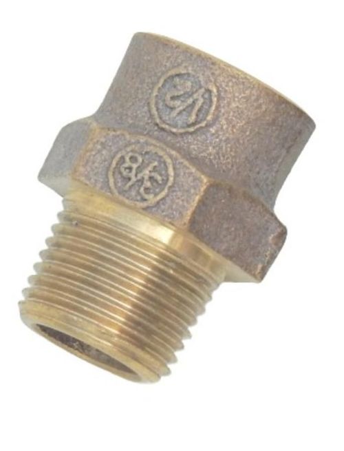 TERMINAL BRONCE SO - HE 1/2 x 3/8" (G293)