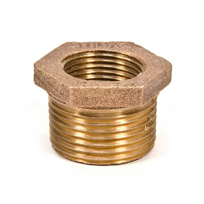 NIPLE BRONCE HI - HE 1/2 x 3/4" (G321)