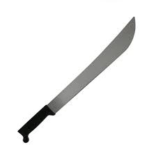 MACHETE MANGO PLASTICO 16" F9803