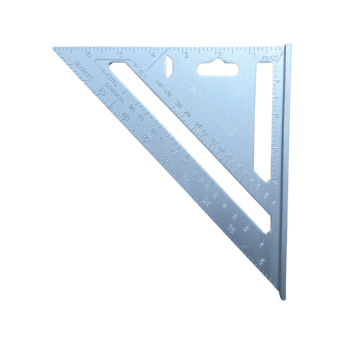 ESCUADRA ALUMINIO TRIANGULAR 7" F2429