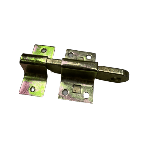 CIERRE CHINGOLO BANDOLERA CON PUENTE 3 1/2" ZINCADO