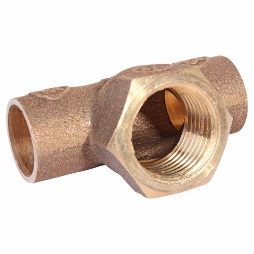 TEE BRONCE SO-SO-HI 1/2" x 1/2" x 3/4" (G335)