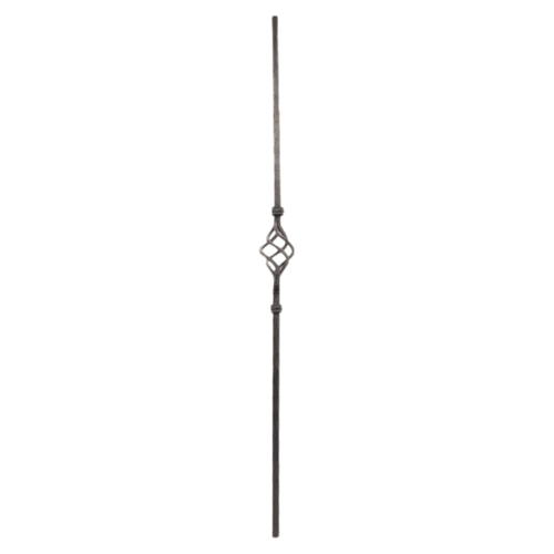 BALAUSTRO FORJADO 1 PIÑA 90CM 48-4 ARTEFERRO