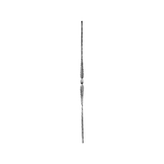 BALAUSTRO-FORJADO-1-ESPIGA-90CM-64-F2-ARTEFERRO