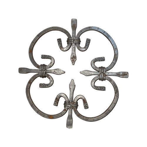 ROSETON FORJADO 17/1 1UND ARTEFERRO