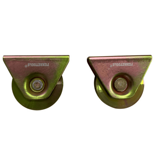 RUEDA A PISO PORTON CON BASE 3" F2115 (2und)