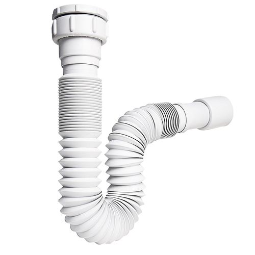 SIFON ALARGADOR ACORDEON 1 1/4 - 1 1/2" AQUAKIT