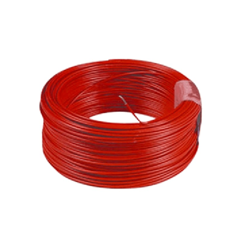 Cable Evaflex Rojo 2.5mm Rollo