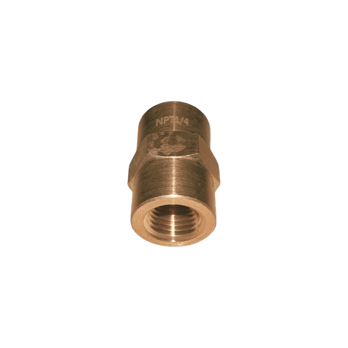 NIPLE HILO UNION HI - HI 1/4" (G388)