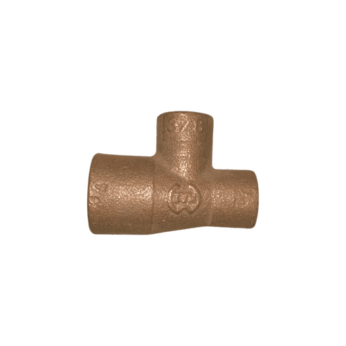 TEE BRONCE SO-SO-SO 3/4" x 1/2" x 3/8" (G392)