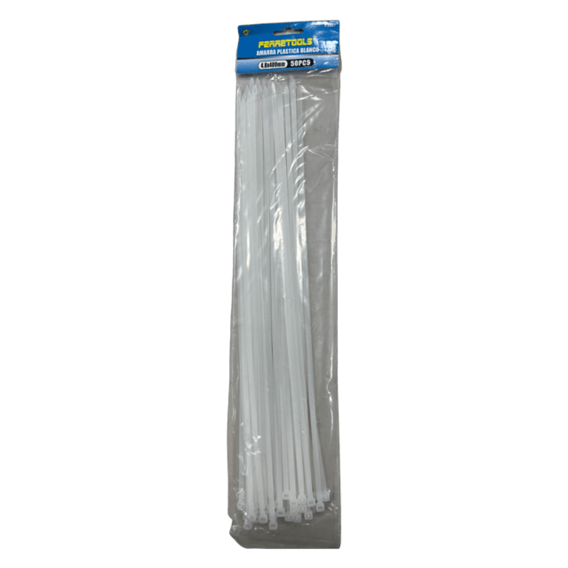 AMARRAS-PLASTICAS-BLANCAS-4.8X400MM--50UND--F2687