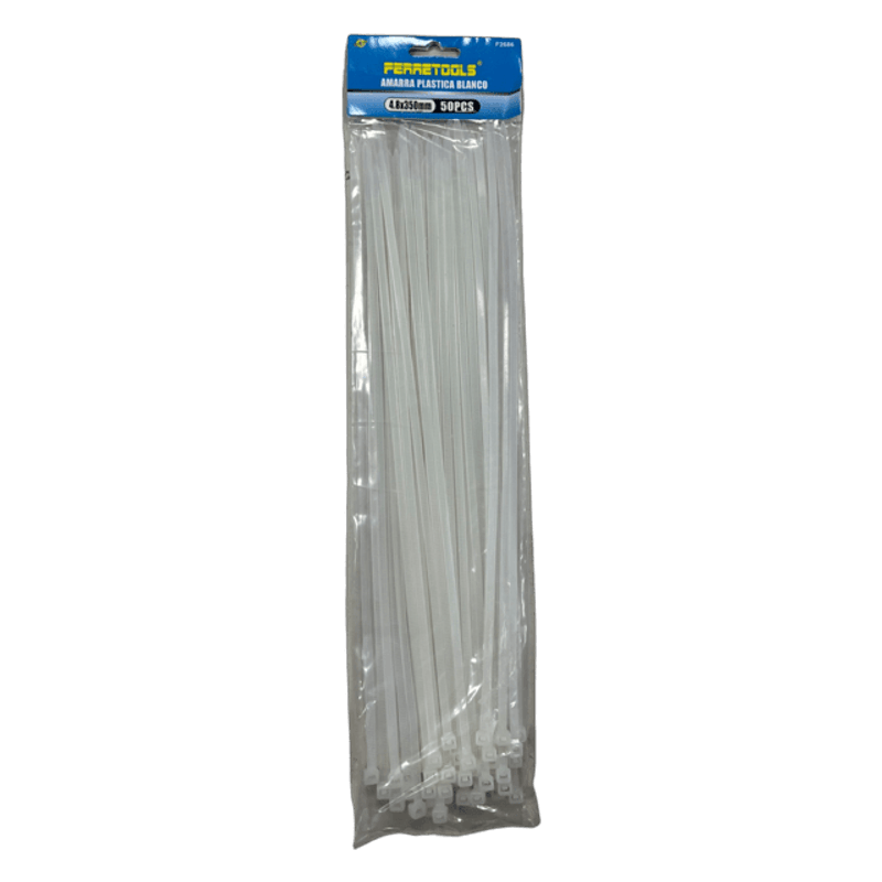 AMARRAS-PLASTICAS-BLANCAS-4.8X350MM--50UND--F2686