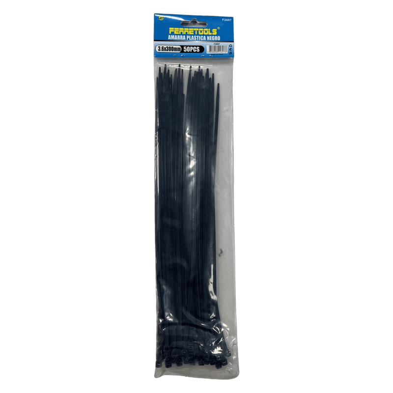 AMARRAS-PLASTICAS-NEGRAS-3.6X300MM--50und--F2697
