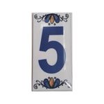 NUMERO-CERAMICO-N°-5-DECORALIA