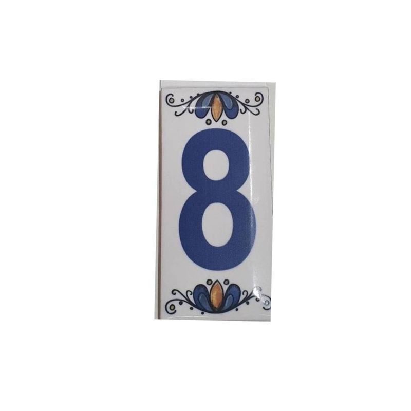 NUMERO-CERAMICO-N°-8-DECORALIA
