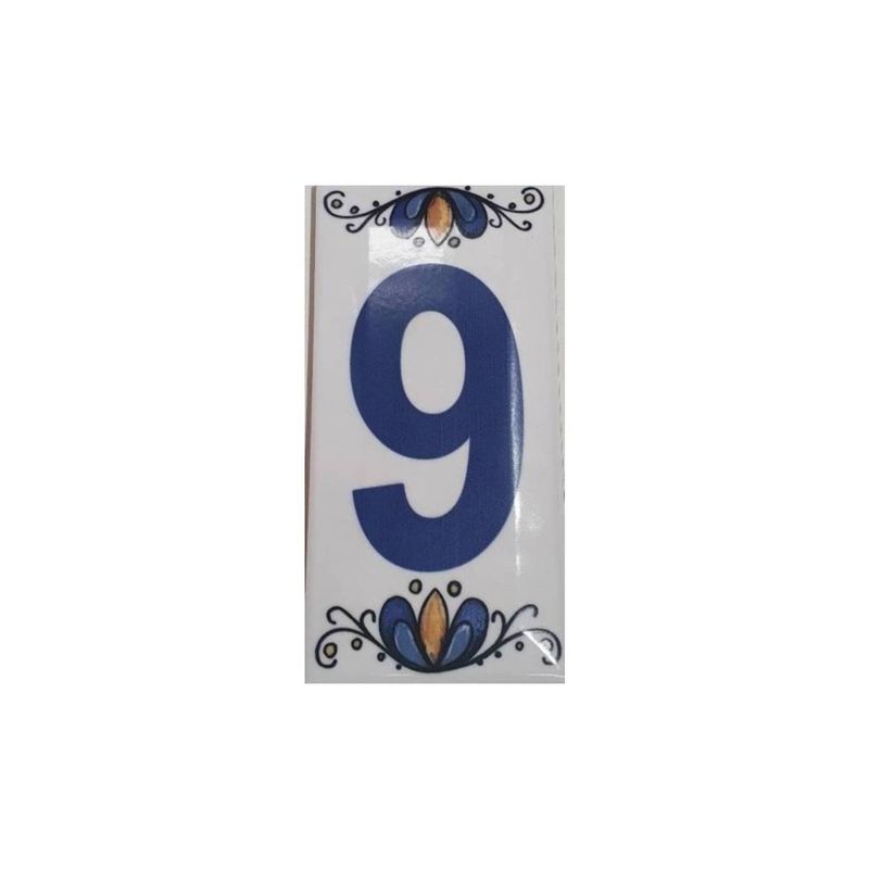 NUMERO-CERAMICO-N°-9-DECORALIA