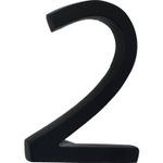 NUMERO-PARA-CASAS-N°-2-FIERRO-FORJADO